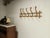 Wall-Mounted Coat Rack by Thonet, 1890s, in Good conditions. Designed 1890 to 1919 This piece has an attribution mark, I...