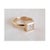 Vintage 14ct Yellow Gold Princess-Cut Diamond Four-Stone Ring, 1960s For Sale - Image 16 of 18