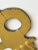 Vintage Monumental Wood + Tin Polychrome Key Trade Sign, Circa 1930s-40s For Sale - Image 10 of 18