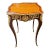 Simple French Style Parquetry Side/ Corner Table, Coffee/Tea Table/Side Table For Sale