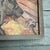 Rustic 1980’s Original Impressionist Rustic Sleeping Calf Painting For Sale - Image 3 of 4