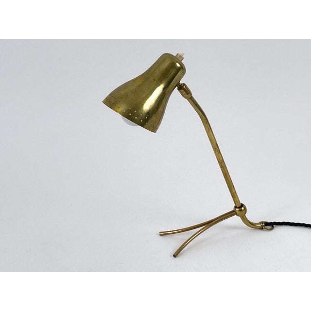 Mid-Century Modern Table Lamp by Jean-Boris Lacroix, France, 1950s For Sale - Image 16 of 18