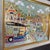 Thai Benjarong Porcelain Picture in Frame For Sale - Image 10 of 13