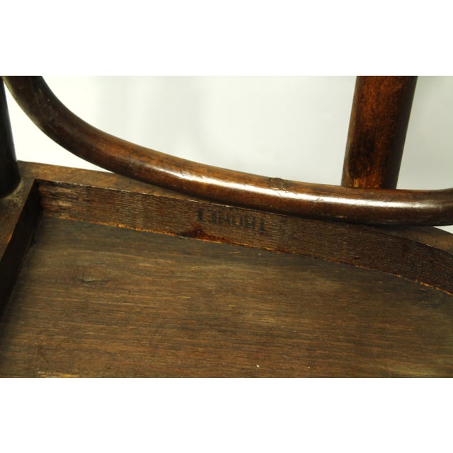 Pub Chairs from Thonet, 1930s, Set of 6 For Sale - Image 16 of 18