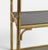 Italian Shelving Display in Faux Bamboo Brass, 1970s For Sale - Image 4 of 13