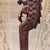 Red Vintage Chinese Chinoiserie Hand-Carved Hardwood Floor Lamp For Sale - Image 8 of 8