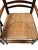 Rustic Dutch Ladder Back Armchairs in Patinated Beech, 1900s, Set of 2 For Sale - Image 9 of 13