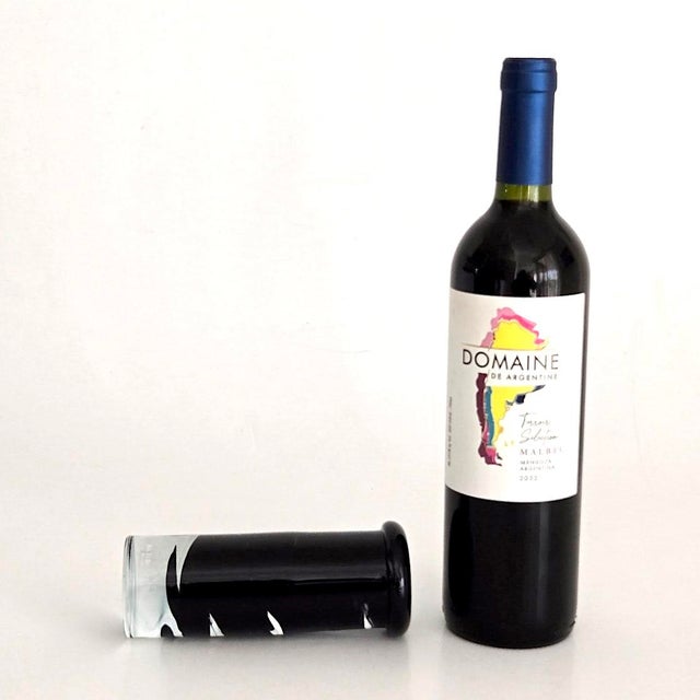 Mid-Century Modern Vintage Kosta Boda Atoll Art Glass Candlestick Designed by Anna Ehrner For Sale - Image 3 of 11