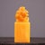 Stone Vintage Chinese Tianhuang Stone Seal With Pixiu Finial & Calligraphy For Sale - Image 7 of 9