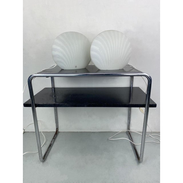 Glass Magical Table Lamps Glass Zebra Series Set from Peill & Putzler, 1960s, Set of 2 For Sale - Image 13 of 17