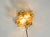 Metal Kinkeldey Crystal Glass and Brass Wall Lamp in Mint, 1960s For Sale - Image 7 of 18