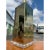 1970s 1970s Pierre Cardin Style Brass and Lucite Table Lamp For Sale - Image 5 of 13