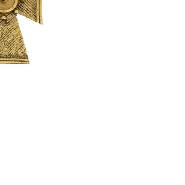 20th Century Cross in 19.2k Gold For Sale - Image 5 of 6