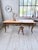 Cherrywood Farmhouse Table with Curved Legs, 19th Century For Sale - Image 11 of 18
