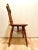 Late 19th Century Black Forest Hand Carved North Wind Chair For Sale - Image 4 of 12