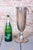 Art Deco Standing Champagne Cooler in Silver-Plated Metal, France, 1920s For Sale - Image 11 of 15