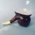 Ceramic Vintage Mid-Century Modern Swank Oversize Ceramic Pipe Ashtray For Sale - Image 7 of 13