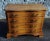 Chippendale Late 20th C. Kincaid Chippendale Solid Oak Chest of Drawers For Sale - Image 3 of 11