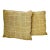 Early 21st C Americana Contemporary Tweed Window Pane Decorative Pillows - Set of 2 For Sale