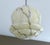 Beige Art Deco Pendant Light in Ivory Marble Glass, 1930s For Sale - Image 8 of 14