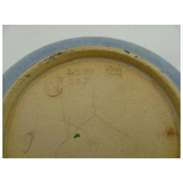Blue Signed Newcomb College Pottery For Sale - Image 8 of 9