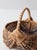 Vintage Handmade Buttocks Basket For Sale - Image 11 of 12