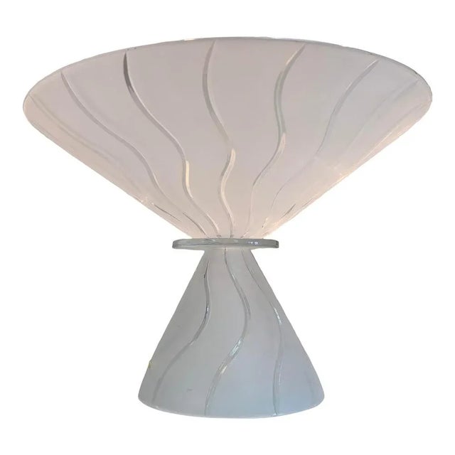 Italian Sand Crystal Handmade Cut Vase from Simoeng For Sale - Image 8 of 8