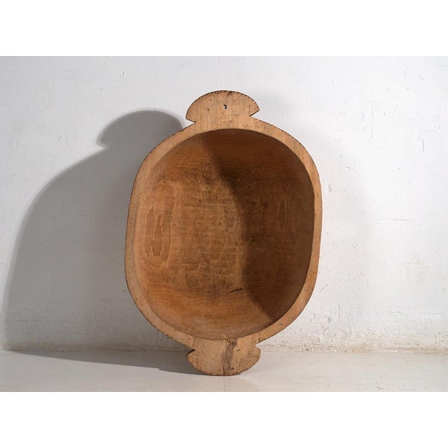 Antique Primitive Style Bowl, 1900 For Sale - Image 9 of 13