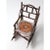 Antique Adirondack Painted Twig Children's Rocking Chair For Sale - Image 9 of 10