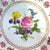 French Vintage Paris Royal Porcelain Floral Dish For Sale - Image 3 of 5