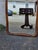 19th Century French Walnut Hallway Mirror. For Sale - Image 9 of 16