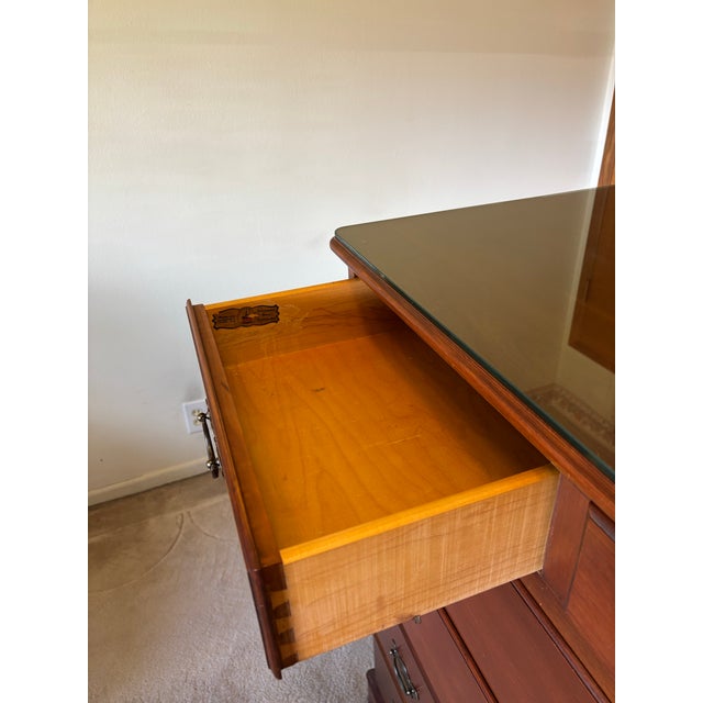 1930s 1930s Pennsylvania House Cherry Wood 6 Drawer Chest For Sale - Image 5 of 7