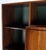 Danish Mid Century Modern Rosewood Wall Unit Shelves 3 Door Compartments MINT For Sale - Image 4 of 10