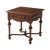 Wood William and Mary Antiqued End Table For Sale - Image 7 of 7