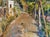 Vintage European Oil Landscape Painting For Sale - Image 4 of 15