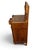 Art Deco Pair of 1930 Walnut Nightstand American Art Deco Bedside Cabinet Refurbished For Sale - Image 3 of 18
