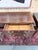 Brown Henkel Harris Mahogany Double Pedestal Executive Desk For Sale - Image 8 of 12
