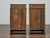Pair of 19th Century Biedermeier Bedside Cabinets, Walnut and Ebonized Columns For Sale - Image 4 of 12