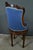 Early 20th Century Louis XVI Beech Swivel Harpist Chair For Sale - Image 13 of 18