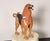 Folk Art American Folk Art Hand-Carved and Painted Solid Pine Stationary Standing Lion For Sale - Image 3 of 18