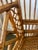Mid 20th Century Pair Vintage Brighton Pavilion Bamboo & Cane Chairs For Sale - Image 5 of 9