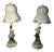 Early 20th Century Lennile Ardelt Boy and Girl Porcelain Lamps - a Pair For Sale