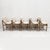 Dining Chairs by Vittorio Rossi for Lorenzon Italia, 1960s, Set of 5 For Sale - Image 4 of 11