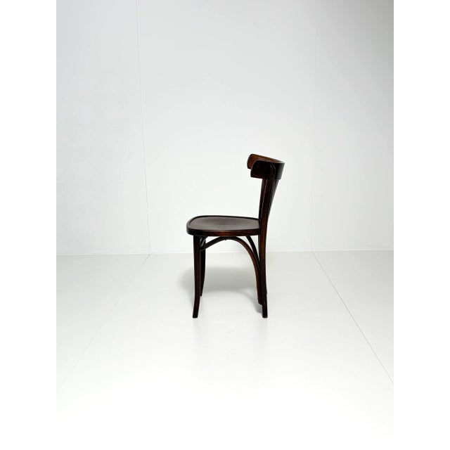 Wood Vintage Bentwood Fan Chairs from ZPM Radomsko, Poland, 1970s For Sale - Image 7 of 18