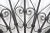 Mid 20th Century Reclaimed French Wrought Iron Arch Transom For Sale - Image 4 of 8