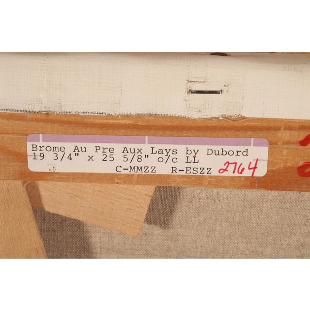 French Impressionist Painting by Jean Pierre Dubord (Born 1949) For Sale - Image 11 of 13