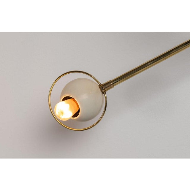 Wall Lamps by Oscar Torlasco for Lumi, Italym 1955, Set of 2 For Sale - Image 12 of 18