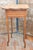 We are selling this unusual accent side table or work stand. The stand has Shaker qualities but very unusual cabriole...