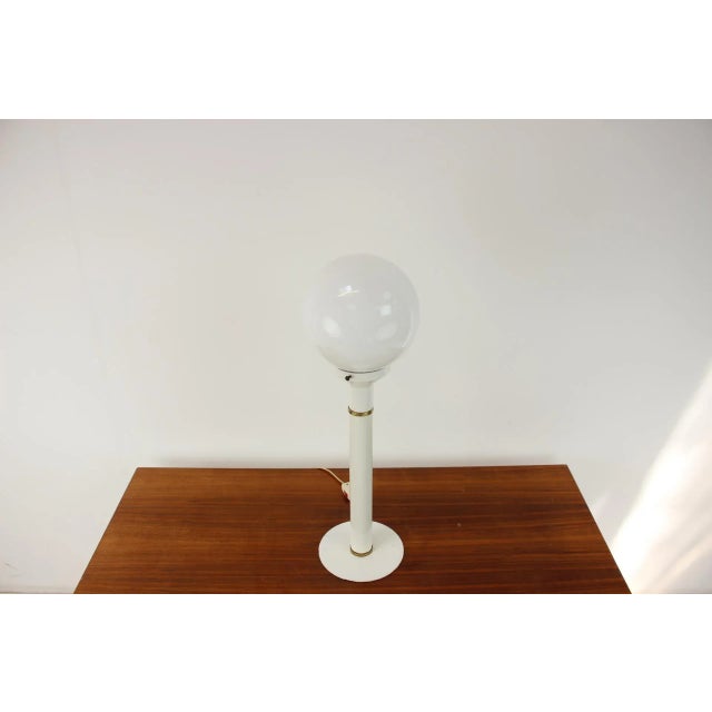 Large Czechoslovakian Table Lamp, 1970s For Sale - Image 3 of 9