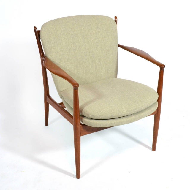 Finn Juhl Delegate's Chair For Sale - Image 10 of 11